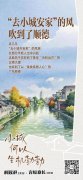 <b>小城何故朝气蓬勃丨“去小城安家”的风吹到了</b>