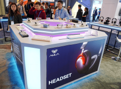 CES 2026：磁轴普及+8K落地 狼蛛沉塑外设新体验