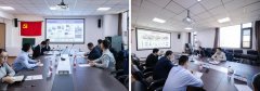 天津市工信局副局长陈良文调研天大机械学院 共